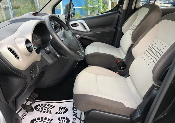 Citroen Berlingo cena 33900 przebieg: 184600, rok produkcji 2014 z Gliwice małe 781